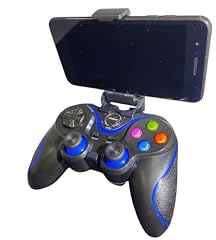 Controller Joypad per smartphone Android Ios gamepad wireless Bluetooth joystick con staffa di supporto regolabile Android PC Smart