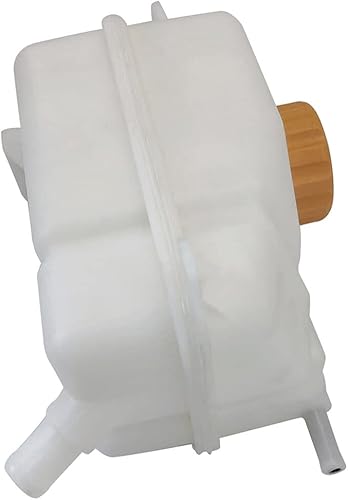 Miniatura 8 de Depósito de refrigerante con tapa, tanque de desbordamiento de radiador de plástico para reemplazar 95216944 compatible con 2009-2010 para G3 4