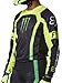 Fox Racing Men's 180 Monster Motocross Jersey, Black, Medium