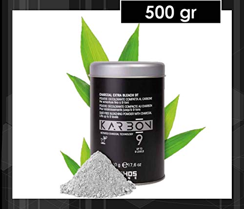ECHOSLINE KARBON 9 - Polvere Decolorante 9 toni al carbone (500 gr)