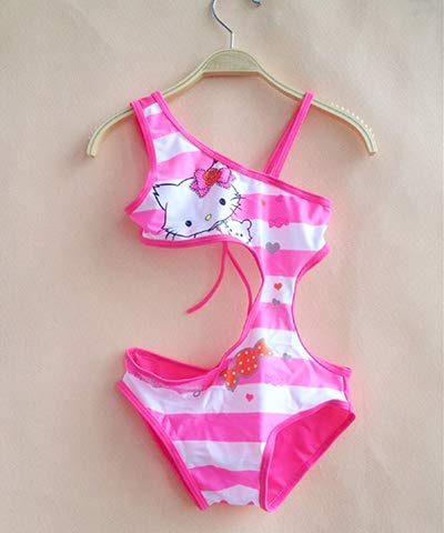 Homely Baby Girl's Hello Kitty KT Swimwear Beachwear Lovely One Piece  Swimsuits G3-SW014 (Rose Pink, 28, 1 - 2 Years) : Amazon.in: Clothing u0026  Accessories