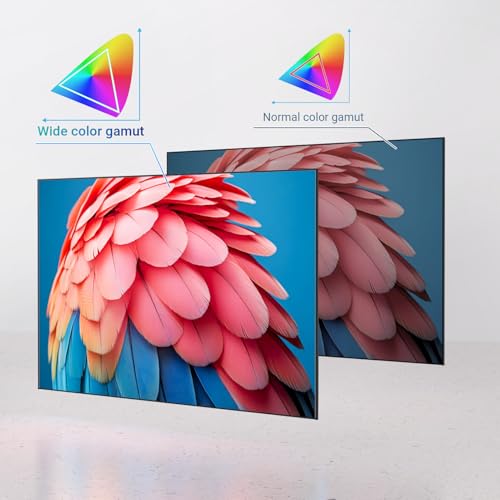 Antteq TV 32 Pollici (81 cm) LED HD, Design Senza Cornice, USB-Media Player, HDMI, Triple Tuner DVB-T2/S2/C, H.265/HEVC 10bit, Audio Dolby, Modalità Hotel, Adatto agli Anziani (E32-AH1Q1L) - Immagine 5