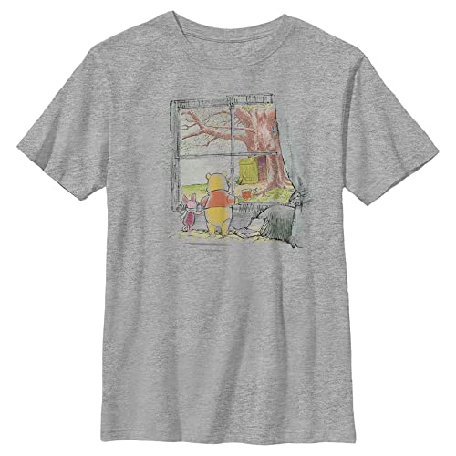T-shirt Winnie l'Ourson garçon confortable anti-irritation taille M