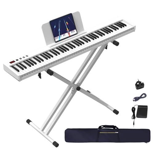 Piano numérique 88 touches gain de place pour pratiquer la musique chez soi en toute liberté
