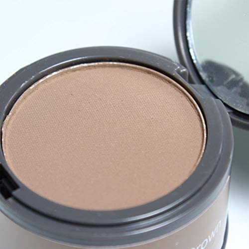 Hairline Powder(Light Brown) Hair Root Dye, Instantly Hair Color Shadow Cover Gray Hair Root, Hair Touch-Up, Thin Hair Powder 4G… #TOP1