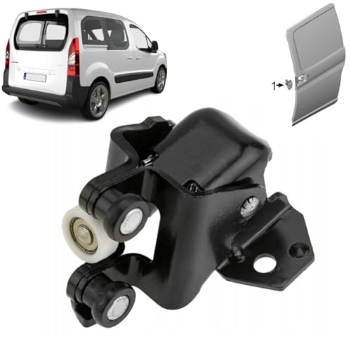 Porte bloquée ? Changez le rouleau de guidage droit Berlingo et Partner 9033Z1