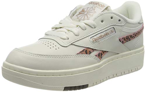 Image of Reebok Club C Double Revenge Platform Tennis Shoes for Women, Fashion Womens Sneakers