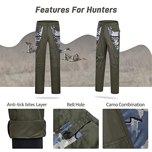 New View Hunting Upland Pants For Men, Water-Resistant And Lightweight Pant For Upland Hunting #TOP2