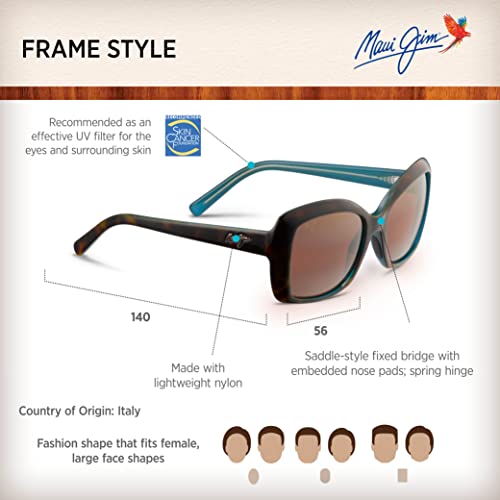 Maui Jim Women's Orchid Polarized Fashion Sunglasses 6