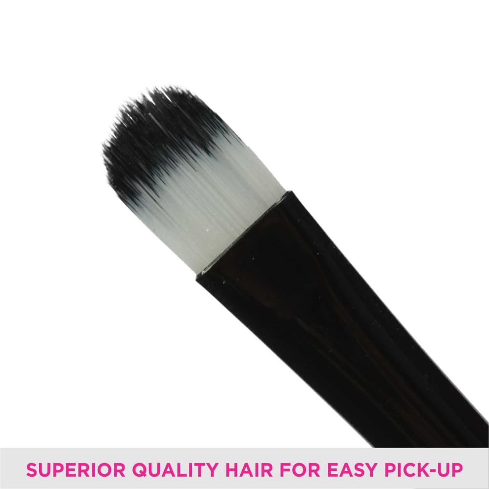 VEGA Premium Collection Eye Shadow Brush, (MBP-07) - Pink 1
