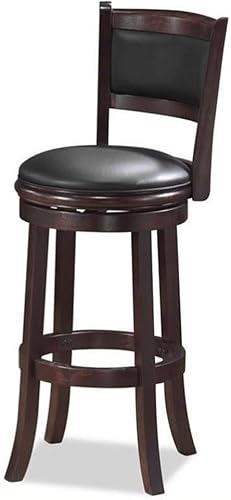 Miniatura 3 de Home Square Juego de pub de 3 piezas con taburete de bar y mesa de pub en capuchino