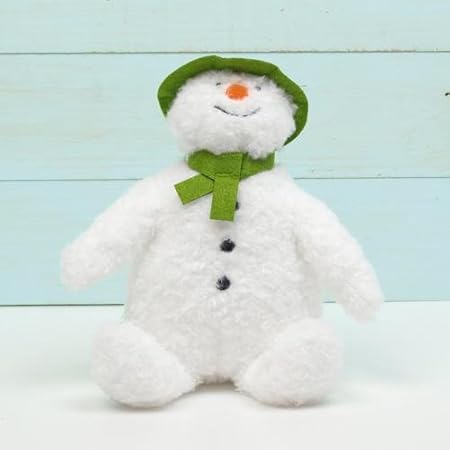 Amazon スノーマン S ぬいぐるみ 座高19cm ぬいぐるみ おもちゃ