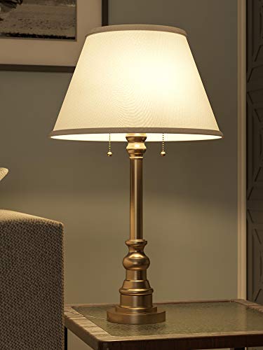 Kenroy Home 30437Ab Spyglass Table Lamps, Large, Antique Brass #TOP3