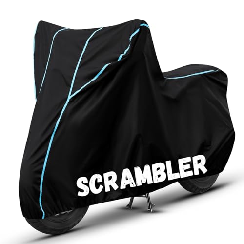 Image of Bike Cover for Adventure 100% Waterproof, Dustproof & Scratch Resistant| Fully Bottom Elastic UV Resistant Heavy Duty Body Cover | All Weather Outdoor Use