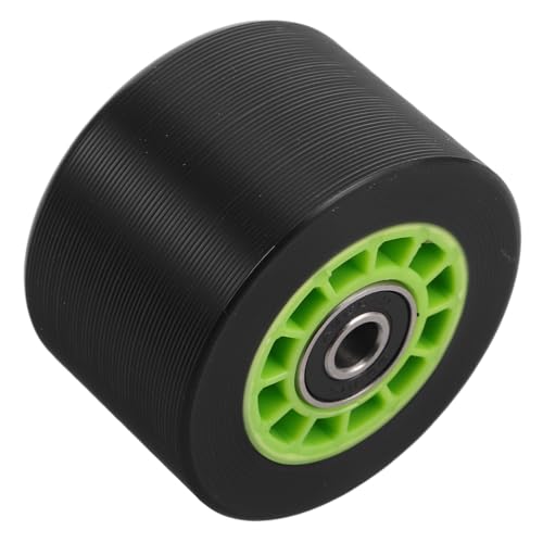 KOMBIUDA Indoor Roller Skate Wheels Skateboard Accessory Non-flashing Durable for Scooters and Speed Skating