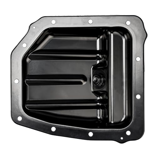 Image of KAX 264-464 Engine oil pan with Drain Plug Compatible with 2011-2019 Soul, 2012-2019 Accent /Rio