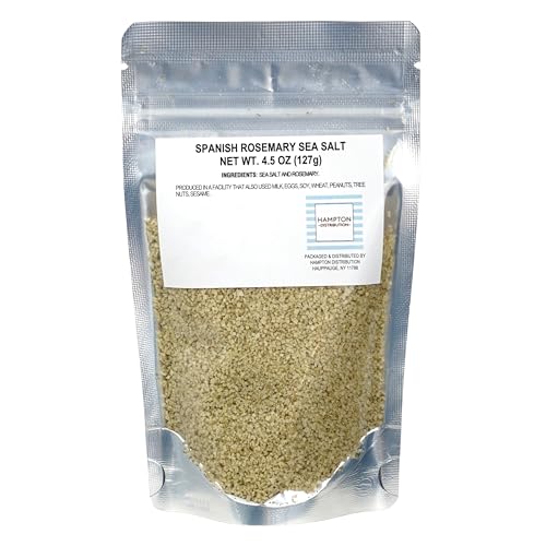 Sal marina sabor romero español 4.5 oz bolsa miniatura 2