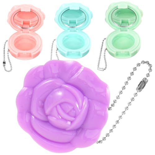 HOMSFOU ACVhEP[X ofUC̋󃊃bvN[r ϕi[ ^yʃpE_[se fB[Xp 4Zbg