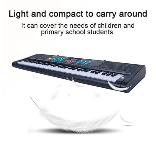 Clavier Piano 61 Touches Musique Numérique Clavier Électronique Piano Électrique avec Microphone D’écran D’affichage… - Les Beatles, Paul McCartney, John Lennon, RIngo Starr, George Harrison Clavier Piano 61 Touches Musique Numérique Clavier Électronique Piano Électrique avec Microphone D'écran D'affichage… – Image 8