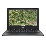 HP Chromebook 11A G8 EE 29.5 cm [11.6] HD AMD A4 4 GB DDR4-SDRAM 16 GB eMMC W (Renewed)