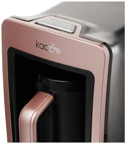 Fakir Kaave Mokka Maschine - Türk kahve makinesi - Turkish coffee maker - Türk kahvesi - Türkischer kaffee - türkischer kaffeekocher - Kaffeemaschine 4 tassen - Rose, 26 x 18 x 22 cm – Bild 5