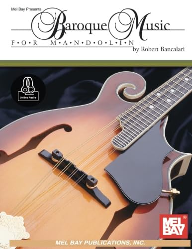 Baroque Music for Mandolin