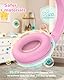 iClever Bluetooth Kopfhörer Kinder, 2+ Jahre alt CPC-Zertifiziert, 75/80dBA Sichere Begrenzte Lautstärke, 74 Std. Spielzeit, Bluetooth 5.4, BPA frei, Kopfhörer Kleinkind Aux Kabel für Reise iPad
