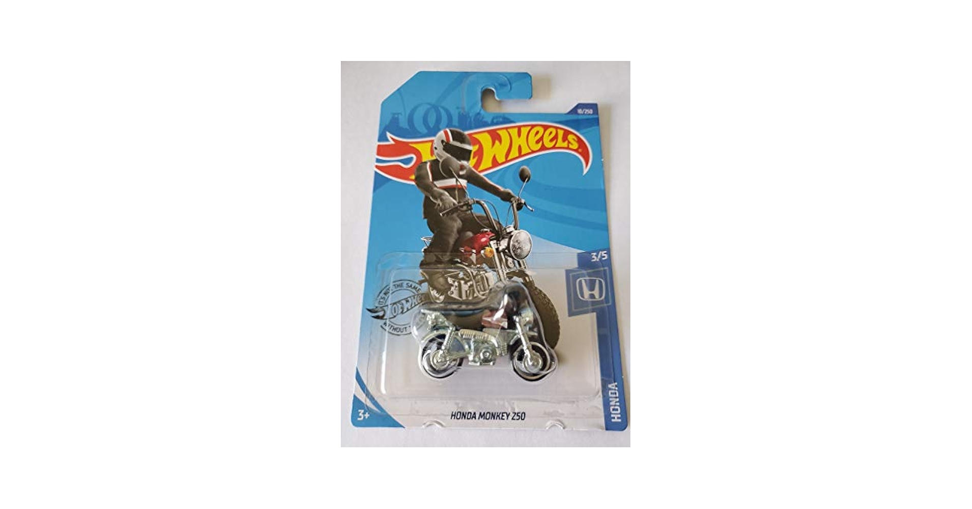 【6台セット】Hot Wheels Honda Monkey Z50コレクション Amazon.com: HOT WHEELS HW MOTO 5/5 2016 HONDA MONKEY Z50 135