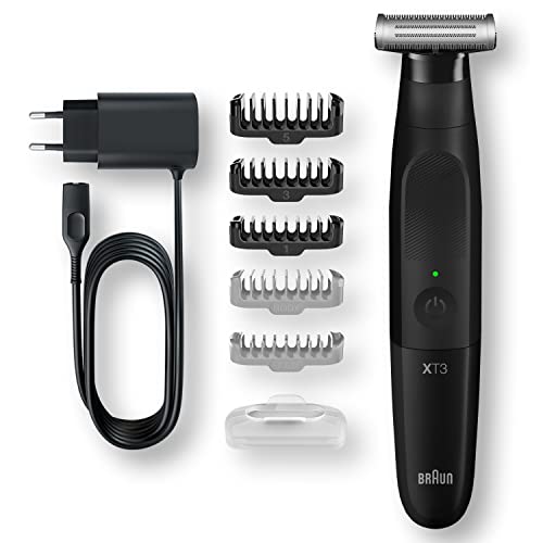 Braun Series X All-in-One Barttrimmer/Bodygroomer/Elektrorasierer Herren/Haarschneidemaschine, 5 Aufsätze, für 3-Tage-Bart, Haare… – Ansicht 6