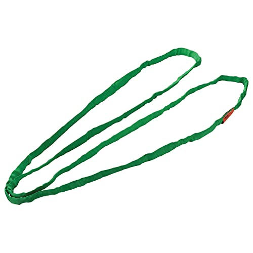 Global Industrial Polyester Endless Round Sling, 10'L x 1.25