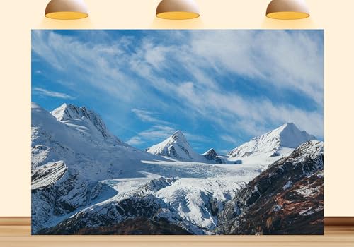 Iceberg Snow Scenery Backdrop Frozen Glacier Frozen Theme Wonderland Photography