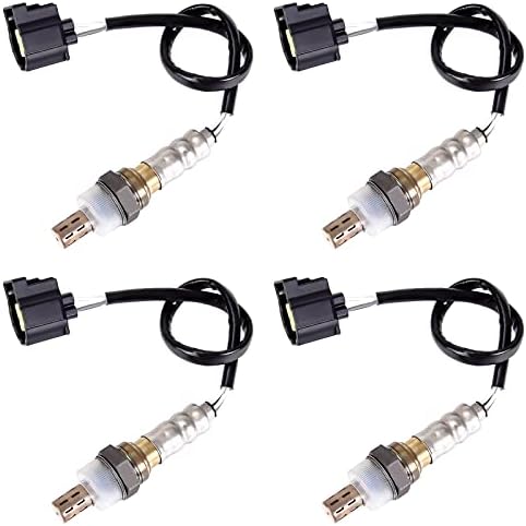 Oxygen O2 Sensor Upstream Downstream 56028994AA Compatible with Chry 300 Dodge Dakota Durango Ram 1500 Jeep Wangler Commander Grand Cherokee Liberty Raider Replaces# 56028994AB 4PCS