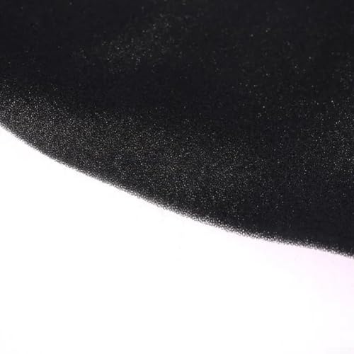 Oniissy PC-Gehäuse-Ventilator-Staubfilter, 500 x 400 mm, waschbar, Schaumstoff-Luftfilter, Baumwolle, für Computer-Kühler, Staubschutz,...