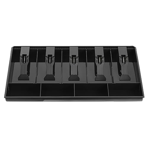 PATIKIL Cash Register Money Tray Organizer (5 Bill/4 Coin)