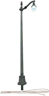 Just Plug woodland Scenics O scale Street Lights Arched Cast Iron