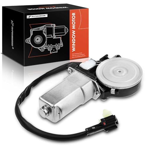 A-Premium Power Window Lift Motor Compatible with Kia Sorento 2003-2009, Sedona 2002-2005, Replace# 824503E000, 834503E000