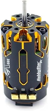 380 V2 Sensored Brusless Motor - 10.5T, 1/12 1/14 RC Car