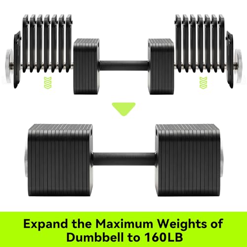 Image of Eisenlink longer screws, 2pieces for Square Dumbbells, up to160lbs (Single Dumbbell)