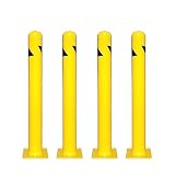 8NET 4-Pack 42-Inch Safety Bollard