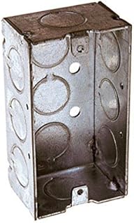 Hubbell Raco 8650 Single Gang Handy Box