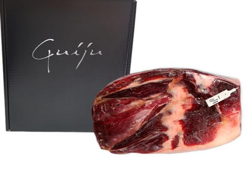 Miniatura 9 de Jamón Ibérico Paleta De Cebo 50 Raza Ibérica Deshuesado De 3 Kg. Marca Guiju. Fabrica De Salamanca.