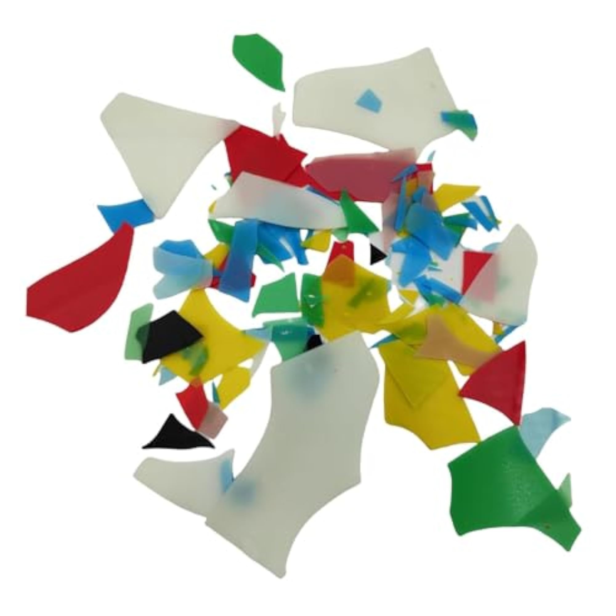 Confetti Flakes Glass for DIY Jewelry Making