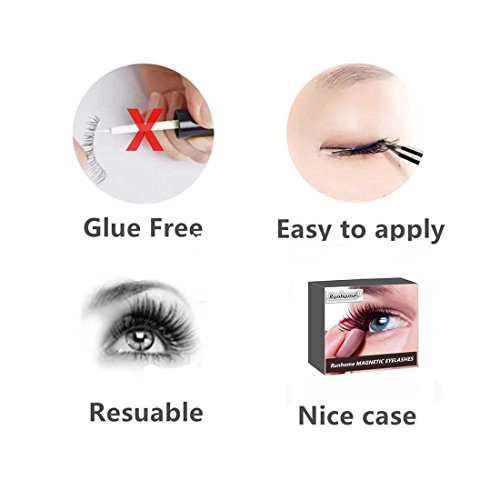 Estensione estremamente magica naturale ciglia