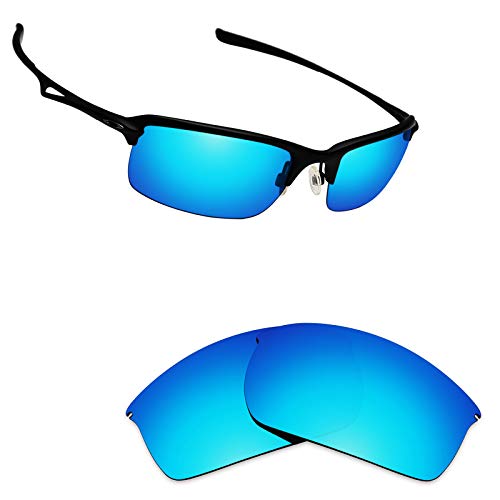Image of Alphax Polarized Replacement Lenses for Oakley WireTap - Options