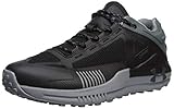 Under Armour Unisex Verge 2.0 Low Gore-TEX Hiking Boot, Black (003)/Pitch Gray, 8.5 US Men