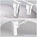 Shineforu Ultra-Slim Bidet Dual Mode Bidet Attachment for Toilet, Bidet Toilet Seat Attachment with Pressure Controls(Feminine/Posterior Wash),Easy to install Design Non-Electric Bidet