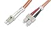 Produktbild DIGITUS Professional DK-2532-10 LWL Patchkabel LC-Duplex-SC-Duplex OM2, 10m