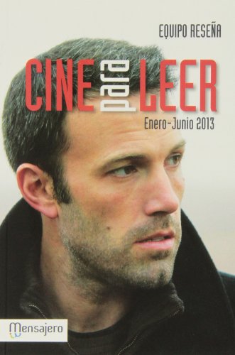 Portada de Cine para leer 2013 de enero a junio