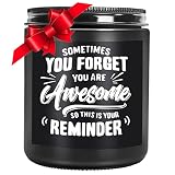 Lavender Scented Candles - Sometimes You Forget You’re Awesome So This is Your Reminder - Mothers Da