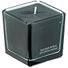 ipuro ESSENTIALS Black Bamboo geurkaars, transparant, 125 ml
